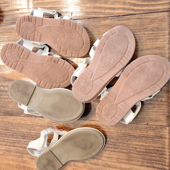 11 Pair Little Girls Shoe lot Size 6 to 10 - Picture 7 of 16